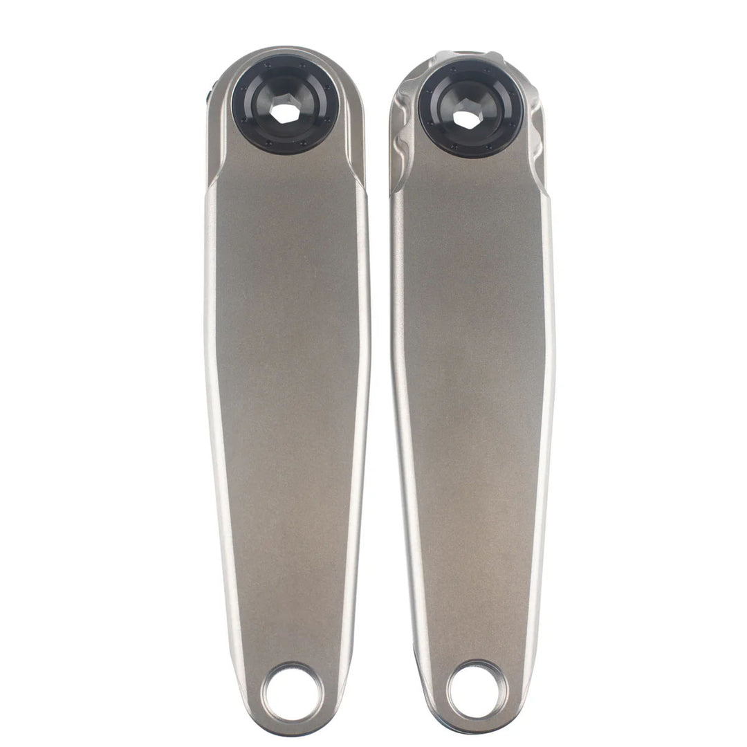 5Dev RGXC Ti Cranks 160mm (No Spindle) Raw