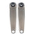 5Dev RGXC Ti Cranks 160mm (No Spindle) Raw