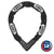 Chain Locks Abus Abus CityChain Plus 1010K Chain Lock Key 9mm 140cm 4.6 Black Dark Slate Gray