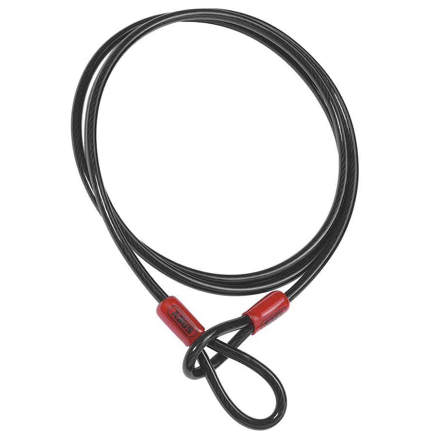 Cable Locks Abus Abus Cobra Loop Cable 10mm 140cm 4.6 Black Dark Slate Gray