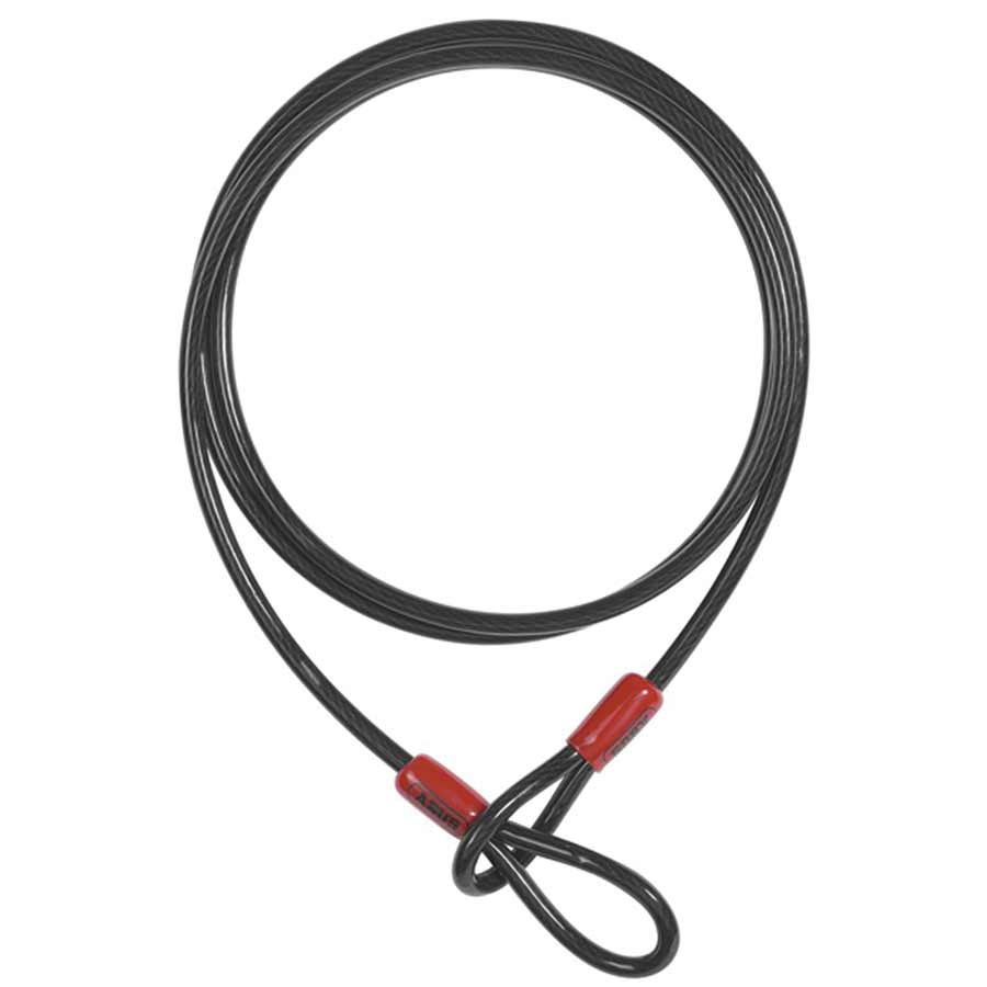 Cable Locks Abus Abus Cobra Loop Cable 10mm 220cm 7.2 Black Dark Slate Gray