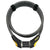 Cable Locks OnGuard OnGuard Akita Resettable Combo Cable Lock: 6 x 10mm Gray/Black/Yellow Dark Slate Gray