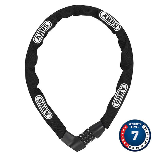 Chain Locks Abus Abus Tresor 1385 Chain Lock Combo 7mm 85cm 2.8 Black Dark Slate Gray