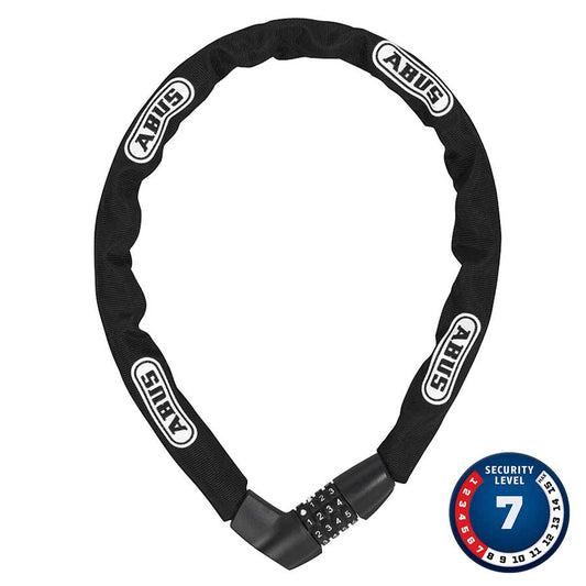 Chain Locks Abus Abus Tresor 1385 Chain Lock Combo 7mm 110cm 3.6 Black Dark Slate Gray