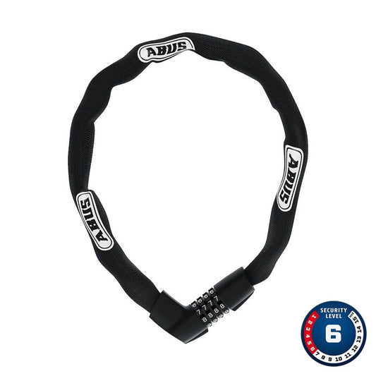 Chain Locks Abus Abus Tresor 1385 Chain Combo 7mm 75cm 2.5 Black Dark Slate Gray