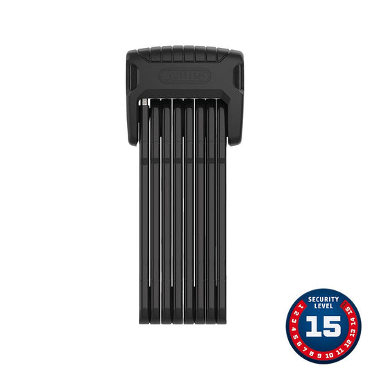 Folding Locks Abus ABUS Bordo Granit XPlus 6500 Keyed Folding Lock 120cm SH Bracket Included BLK Dark Slate Gray