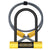 U-Lock OnGuard OnGuard BullDog Series U-Lock - 3.5 x 5.5" Keyed BLK/YLW Includes 4 cable bracket Dark Slate Gray