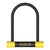 U-Lock OnGuard OnGuard BullDog Series U-Lock - 4.5 x 9" Keyed Black/Yellow Includes bracket Light Goldenrod