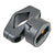Cable Locks OnGuard OnGuard Doberman Combo Cable Lock: 6 x 12mm Gray/Black/Yellow Dim Gray