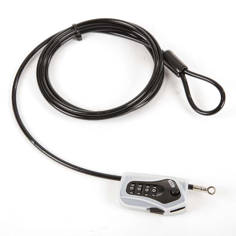 Cable Locks Abus Abus Combiloop 205 Cable lock Combination 5mm 200cm 6.5 Black Lavender