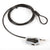 Cable Locks Abus Abus Combiloop 205 Cable lock Combination 5mm 200cm 6.5 Black Lavender