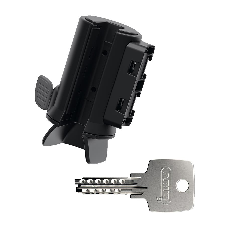 U-Lock Abus Abus Granit 460 U-Lock - 4x 9" Includes SHB Bracket Gray