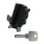U-Lock Abus Abus Granit 460 U-Lock - 4x 9" Includes SHB Bracket Gray