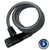 Cable Locks Abus Abus Primo 5510K Cable with key lock 10mm x 180cm (12mm x 5.9) Dark Slate Gray