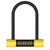 U-Lock OnGuard OnGuard BullDog Series U-Lock - 3.5 x 5.5" Keyed BLK/YLW Includes bracket Dark Slate Gray