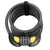 Cable Locks OnGuard OnGuard Doberman Lighted Combo Cable Lock: 6 x 12 mm Gray/Black/Yellow Dark Slate Gray