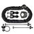 U-Lock Pinhead Pinhead City Lock Ultimate Pack Wheels Seatpost and bracket Dark Slate Gray