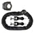 U-Lock Pinhead Pinhead City Lock w/bracket Black