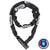 Chain Locks Abus ABUS Steel-O-Chain 5805K Keyed Lock: 75/5mm Black Dark Slate Gray