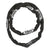 Chain Locks Abus ABUS Steel-O-Chain 4804C Combination Lock: 110/4mm Black Dark Slate Gray