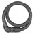 Cable Locks Abus Abus Tresorflex 1360 Cable lock Combination 20mm 85cm 2.8 Black Dim Gray