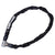 Kryptonite Keeper 465 Chain Lock with 3-Digit Combo: 2.13' x 4mm Black