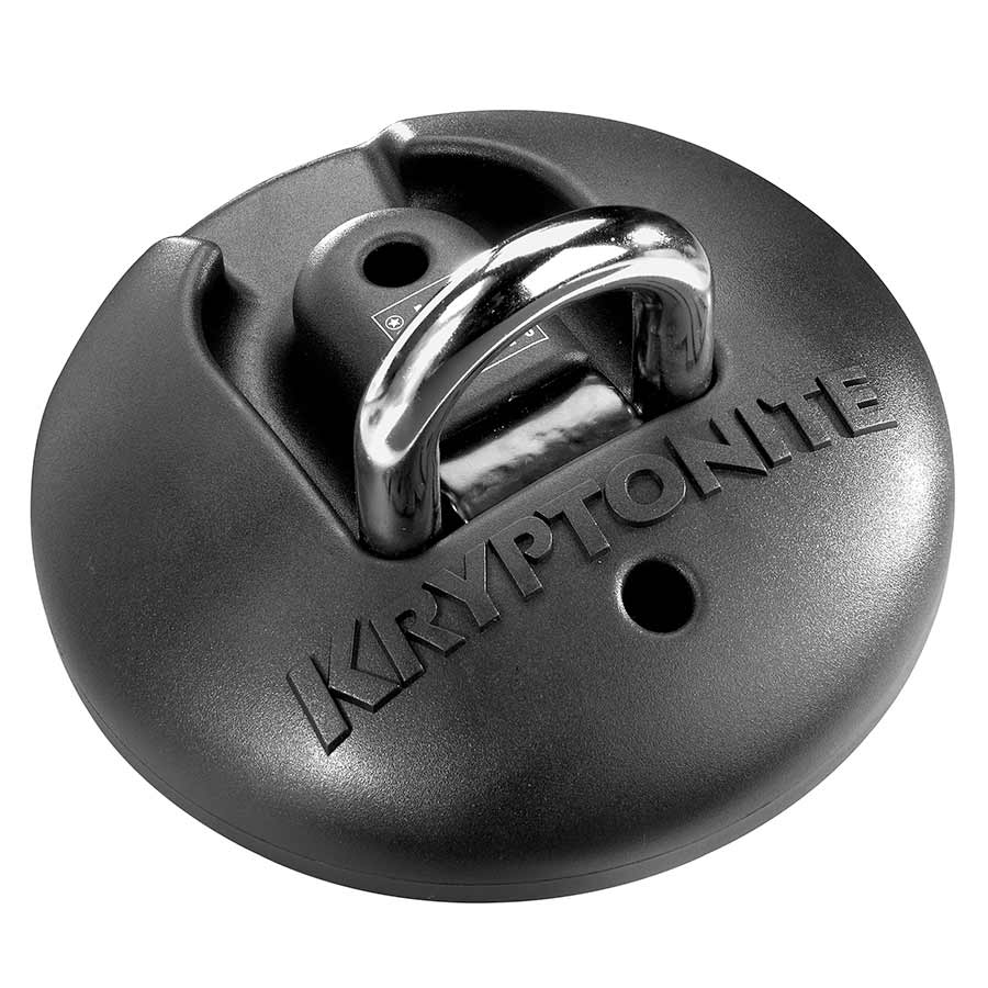 Lock Accessories Kryptonite Kryptonite Stronghold Anchor Black Dark Slate Gray