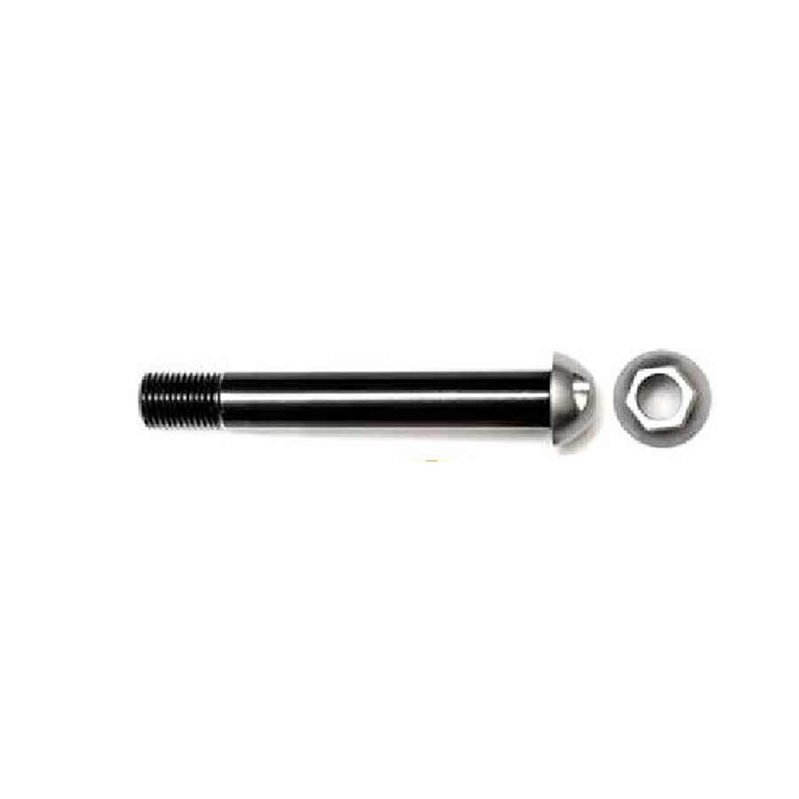 Axles & Axle Parts Pinhead Pinhead Through Axle Wheel Lock Front M12x1.0 124mm Light Gray