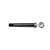 Axles & Axle Parts Pinhead Pinhead Through Axle Wheel Lock Front M12x1.0 124mm Light Gray