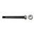 Axles & Axle Parts Pinhead Pinhead Through Axle Wheel Lock Rear M12x1.75 175mm Black
