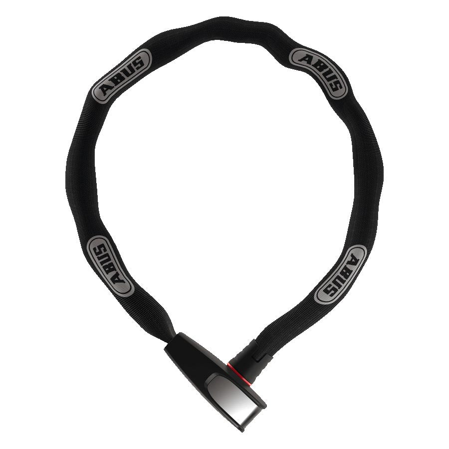 Chain Locks Abus Abus Catena Reflective 6806K Chain Lock - Keyed 3.7/110cm Black