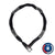 Chain Locks Abus Abus 8807K Steel-O-Chain Chain Lock Key 7mm 110cm 3.6 Black Dark Slate Gray