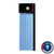 Folding Locks Abus Abus Bordo Big uGrip 5700 Folding Lock Key 100cm 3.3 5mm Blue Sky Blue