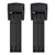 Folding Locks Abus Abus Bordo Granit XPlus 6500 TwinSet Folding Lock Key 90cm 3.0 x 2 5.5mm Black Set Dark Slate Gray