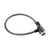 Cable Locks Kryptonite Kryptonite KryptoFlex 1265 Cable Lock - Keyed 65cm x 12mm Black Dim Gray