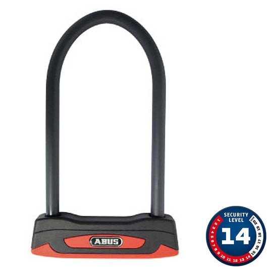U-Lock Abus Abus London Granit 53 U-Lock Key Black Dark Slate Gray