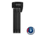 Folding Locks Abus Abus BORDO Lite 6055C/85 Folding Lock - Combination SH Bracket 2.8 5mm BLK BLK Dark Slate Gray