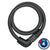Cable Locks Abus Abus Tresor 6412C Cable Lock - Combination 2.8 With Bracket Black Dark Slate Gray