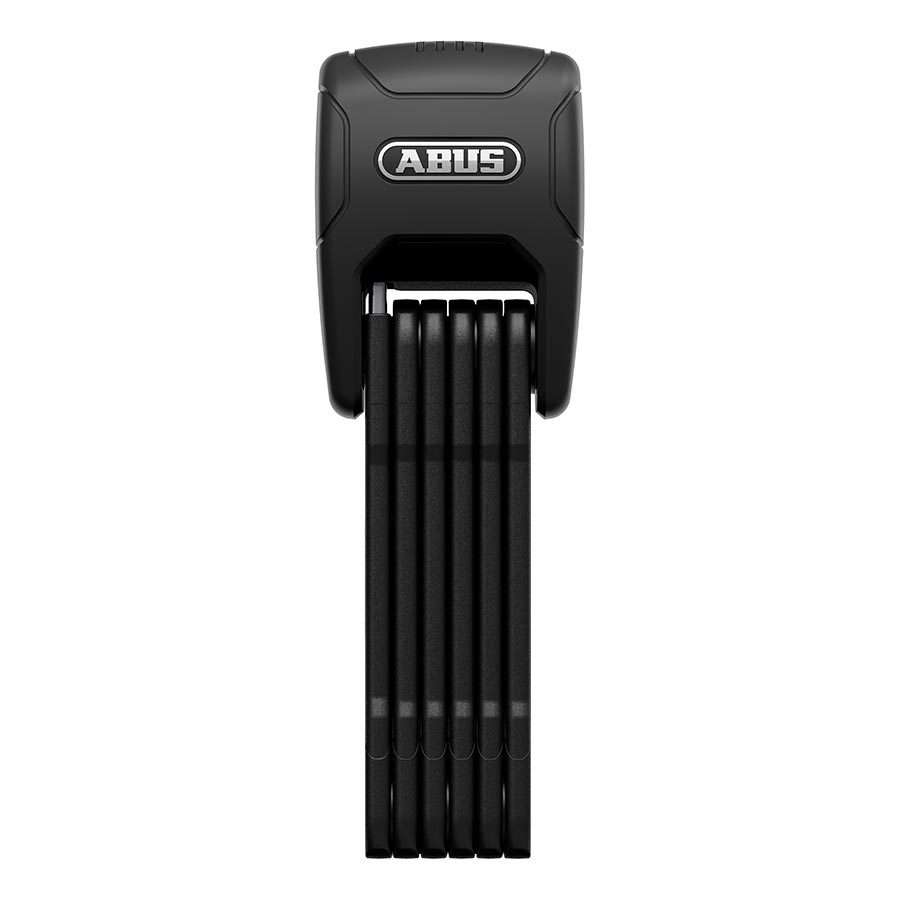 Folding Locks Abus Abus Bordo 6500KA Granit XPlus Alarm Folding Lock - Keyed 3/90cm Includes SH Bracket Black