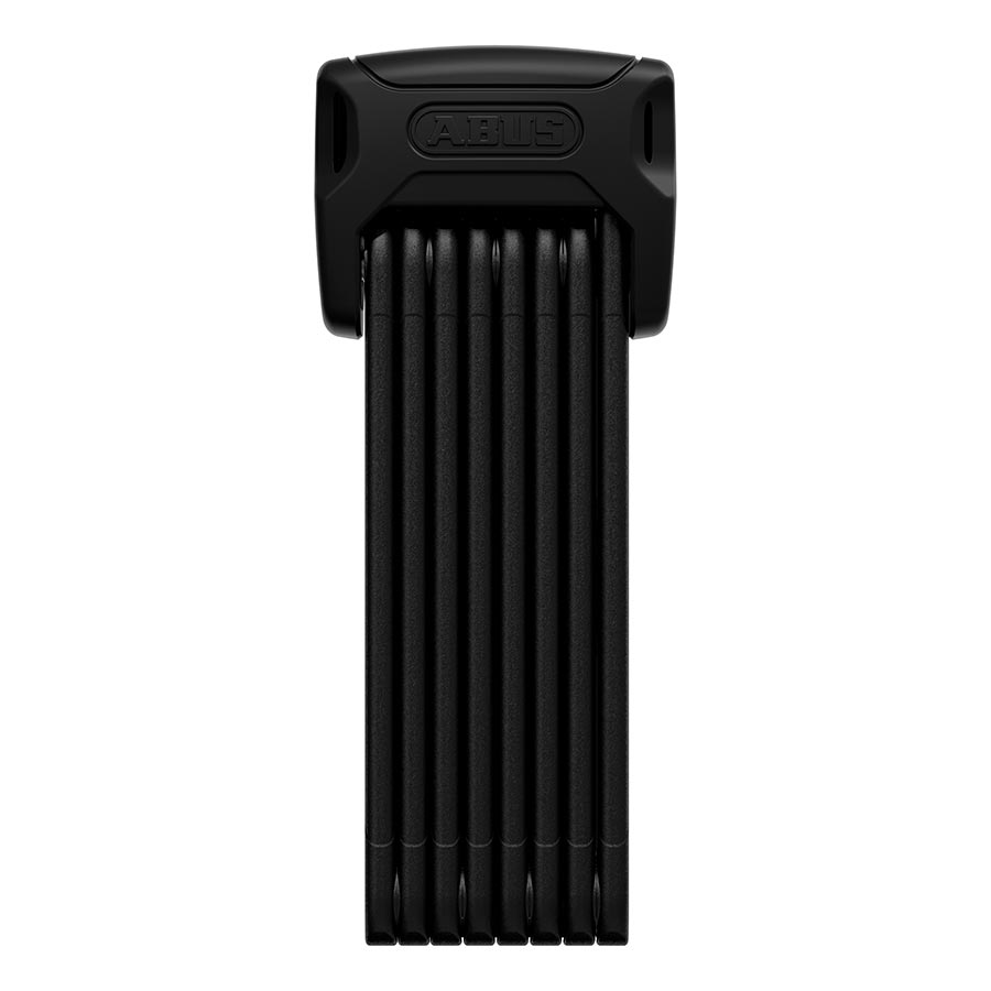Folding Locks Abus Abus Bordo 6000K BIG XPlus Folding Lock - Keyed 3.9"/120cm Includes SH Bracket Black