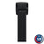 Folding Locks Abus Abus Bordo 6000K XPlus Folding Lock - Keyed 3/90cm Saddlefix Bracket Raincap Dark Slate Gray