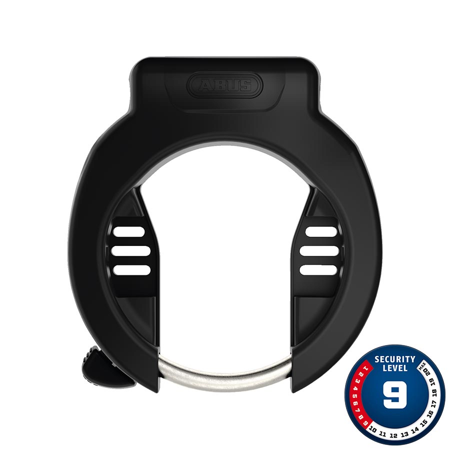 Wheel/Frame Lock Abus Abus Amparo 4750X Frame/Wheel Lock - 119mm Mount Spacing 72mm Clearance Dark Slate Gray