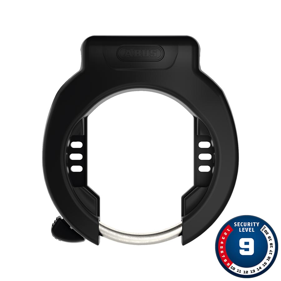Wheel/Frame Lock Abus Abus Amparo 4750XL Frame/Wheel Lock - 119mm Mount Spacing 93mm Clearance Dark Slate Gray