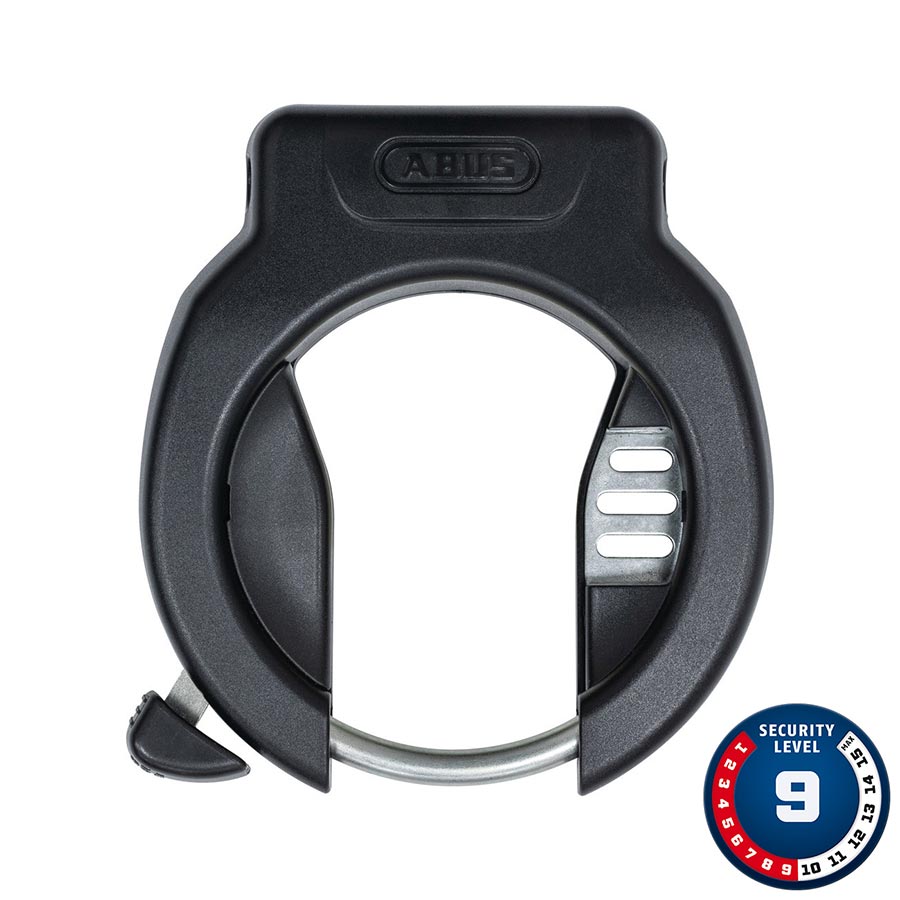 Wheel/Frame Lock Abus Abus Amparo 4750S Frame/Wheel Lock - 104mm Mount Spacing 66mm Clearance Dark Slate Gray