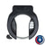 Wheel/Frame Lock Abus Abus Amparo 4750S Frame/Wheel Lock - 104mm Mount Spacing 66mm Clearance Dark Slate Gray