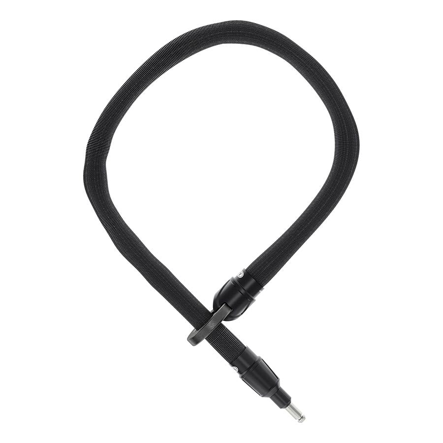 Lock Accessories Abus Abus Ivy 6KS/85 Adaptor Chain - 2.8/85cm 6mm Links Black Dark Slate Gray