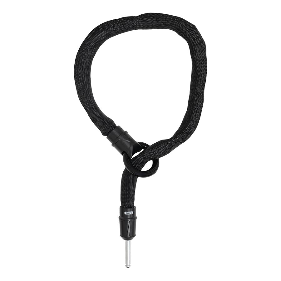 Lock Accessories Abus Abus Ivy 8KS/100 Adaptor Chain - 3.3/100cm 8mm Links Black Dark Slate Gray