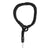 Lock Accessories Abus Abus Ivy 8KS/100 Adaptor Chain - 3.3/100cm 8mm Links Black Dark Slate Gray