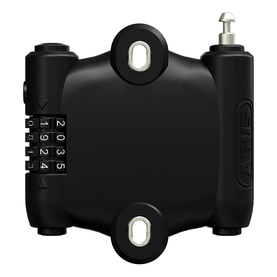 Cable Locks Abus Abus SportFlex 2504/90 Specialty Lock -  Combination Bottle Cage Mount 3/90cm Black