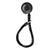 Lock Accessories Abus Abus 9KS/110 Wall Anchor + Chain - 3.7/110cm 9mm Links Black